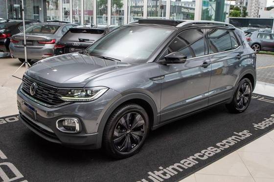 VOLKSWAGEN T-CROSS 1.4 250 TSI TOTAL FLEX HIGHLINE AUTOMÁTICO